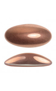 Les perles par Puca® Athos Cabochon 3D Crystal capri gold 00030/27101